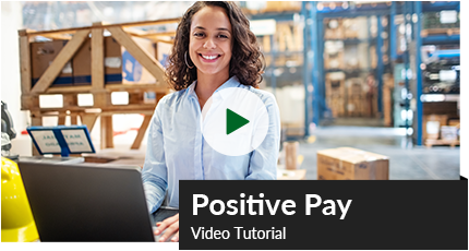 Positive Pay